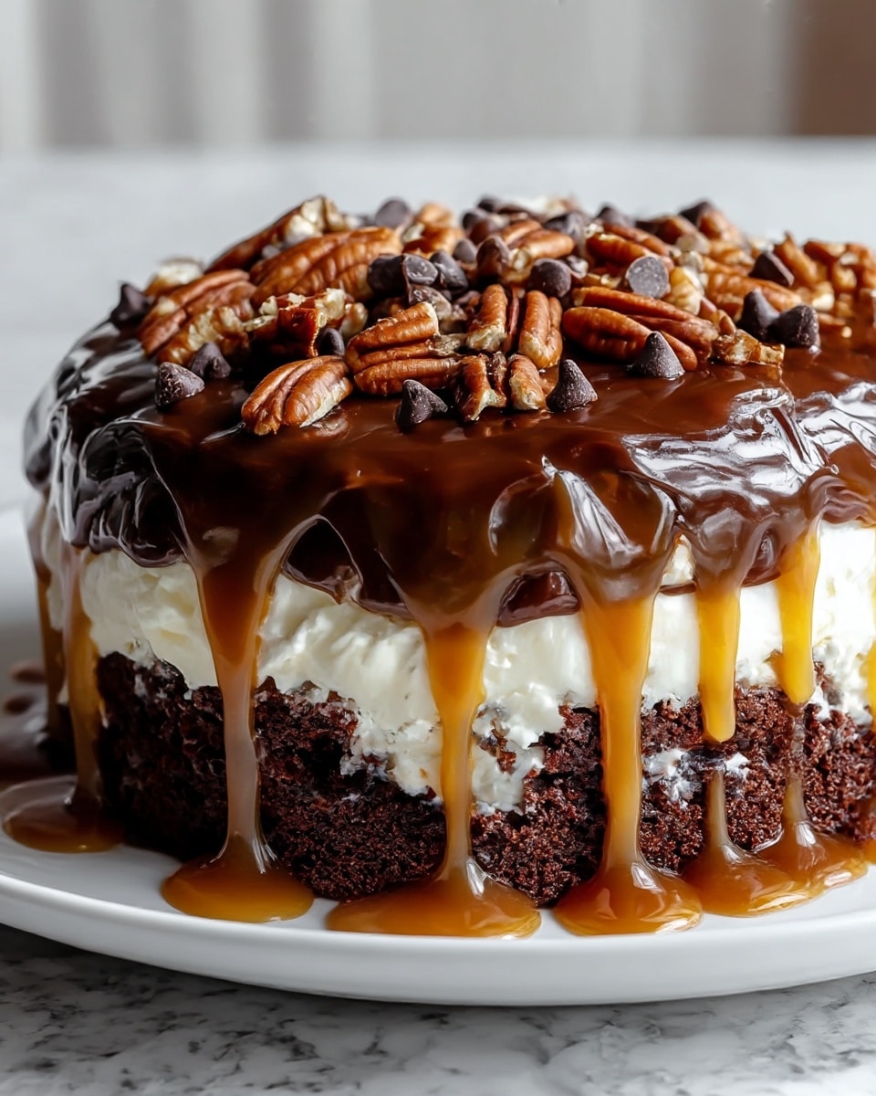 Decadent Chocolate Turtle Cake Recipe for Dessert Lovers Recipe