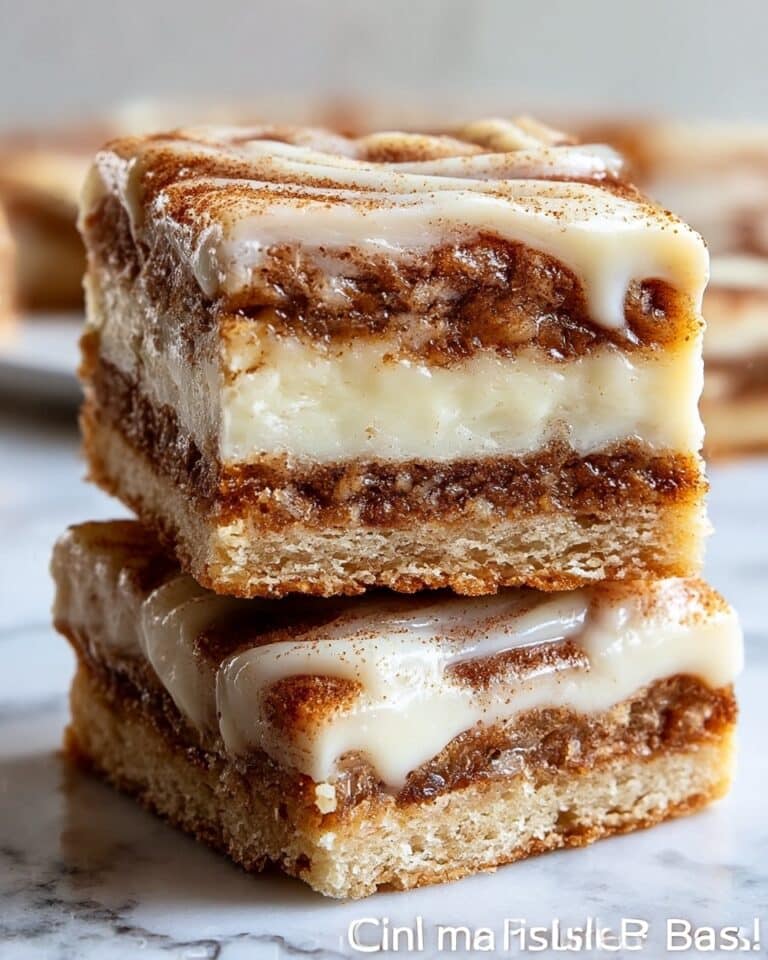 Cinnamon Roll Bliss Bars Recipe