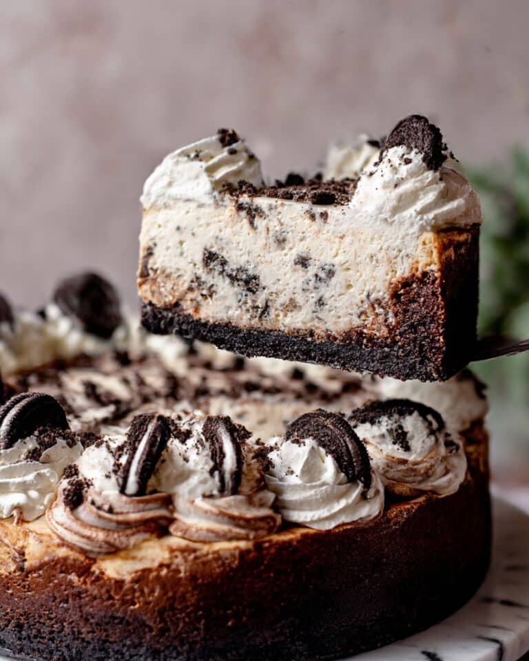 Oreo Cake Cheesecake Recipe