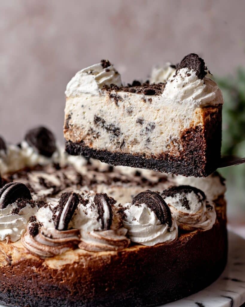 Oreo Cake Cheesecake Recipe