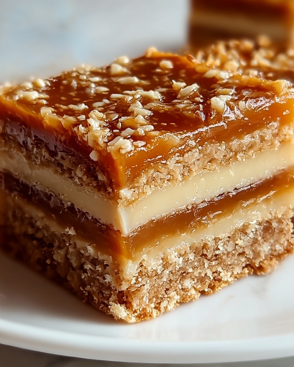 Indulgent Caramel Crush Bars That Will Wow Your Taste Buds Recipe