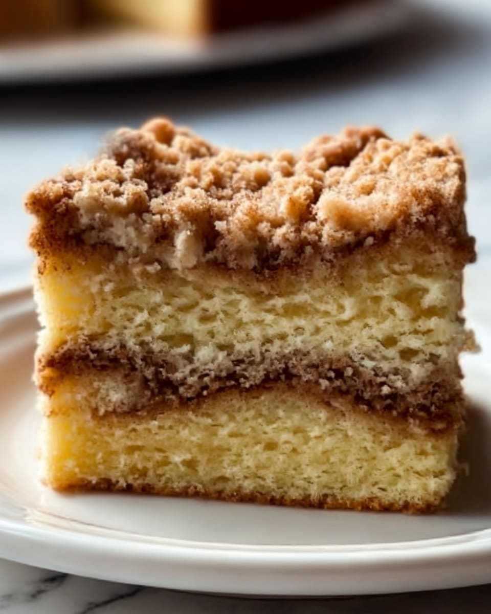 Moist Apple Cinnamon Coffee Cake Recipe