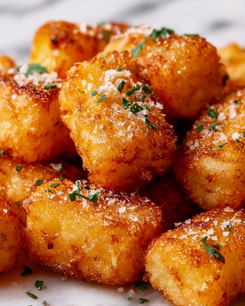 Crispy Smashed Carrots with Parmesan and Parsley Recipe