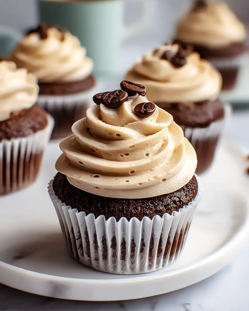 Espresso Cupcakes with Espresso Frosting Recipe