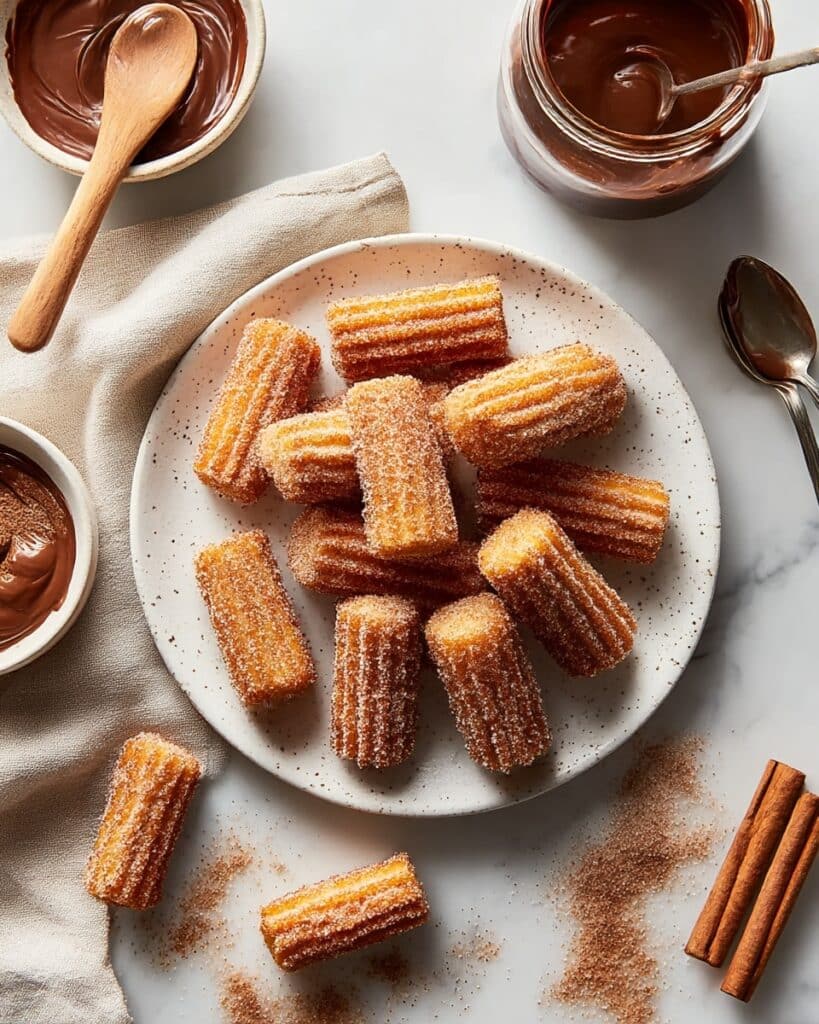 Angel Cake Churro Bites Recipe
