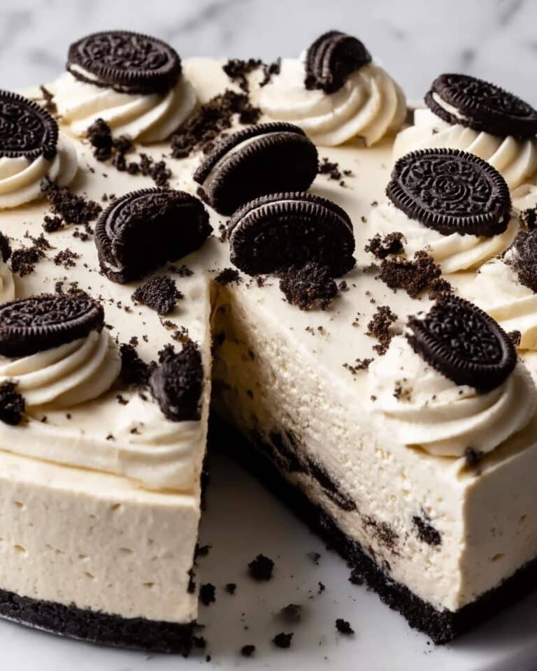 Oreo Cookie Cake Recipe