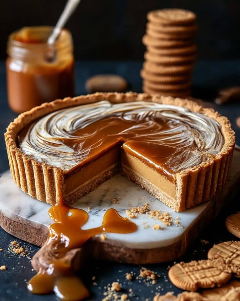 Biscoff Cookie Butter Tart Recipe