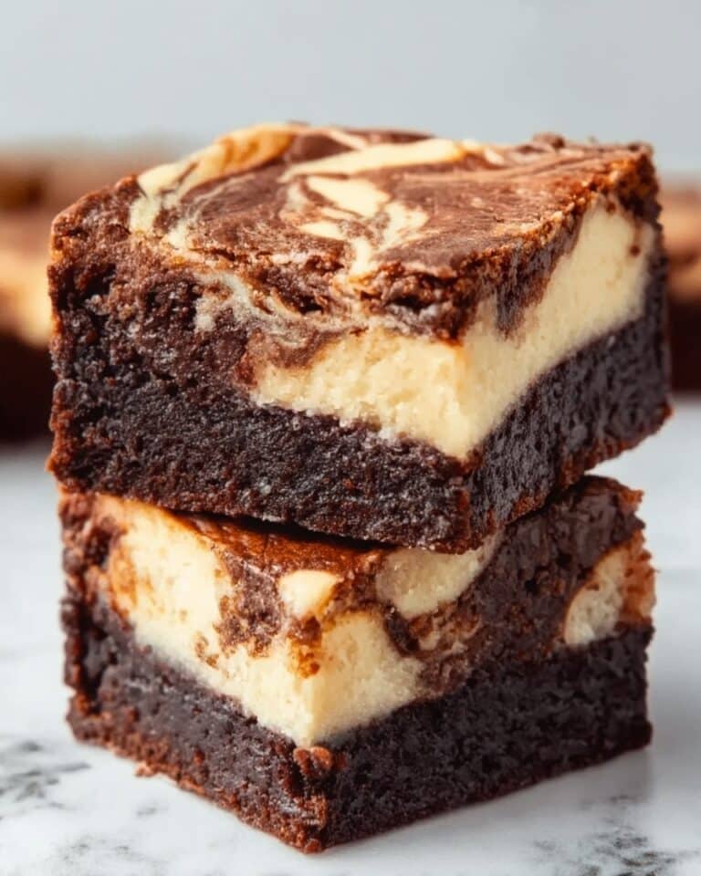 Cheesecake Brownies Recipe
