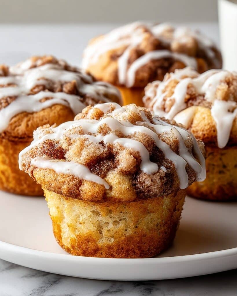 Cinnamon Roll Muffins: Irresistibly Soft & Gooey Bites You’ll Crave! Recipe
