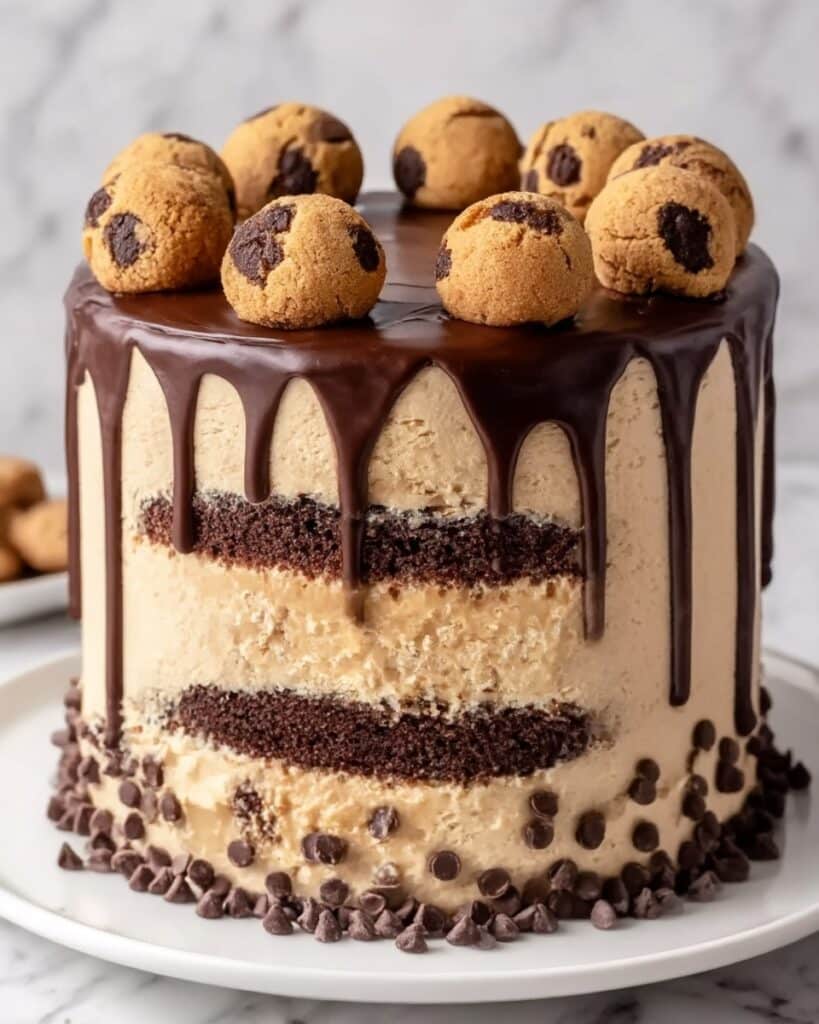 Cookie Dough Cake Recipe