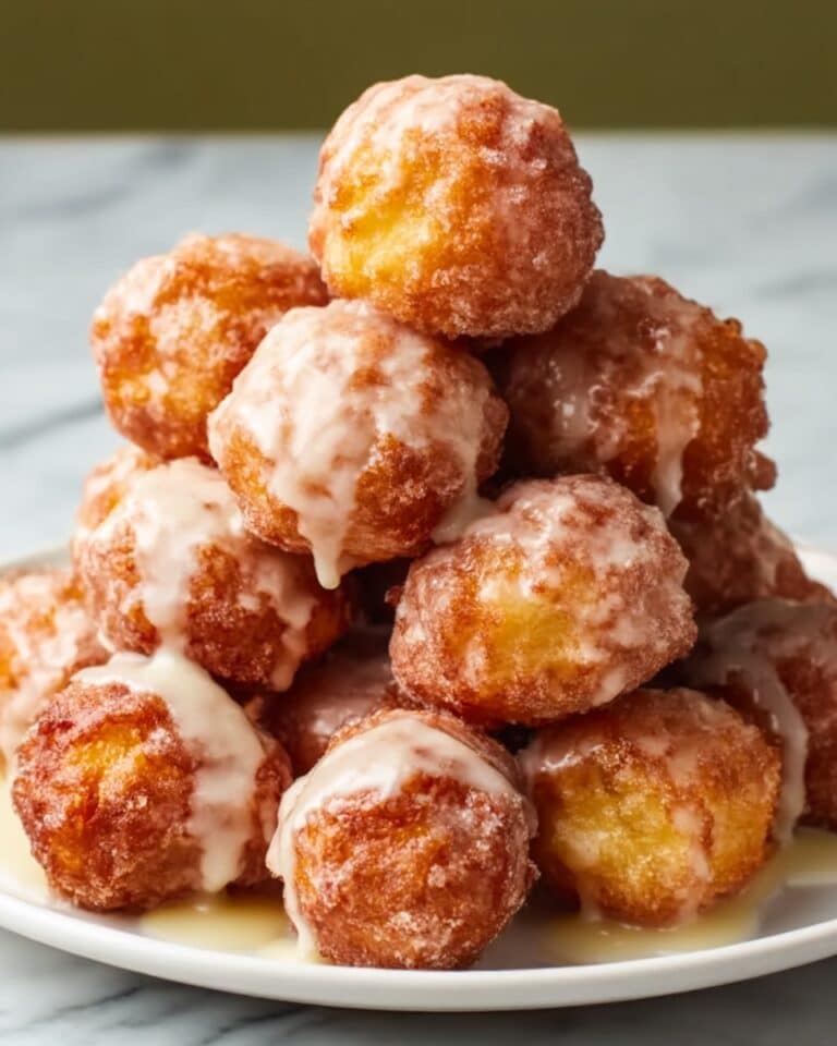 Apple Fritter Bites Recipe