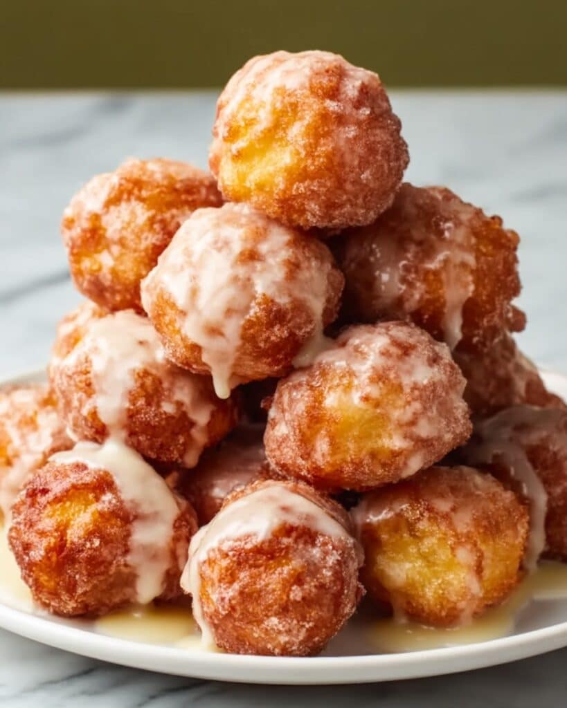 Apple Fritter Bites Recipe