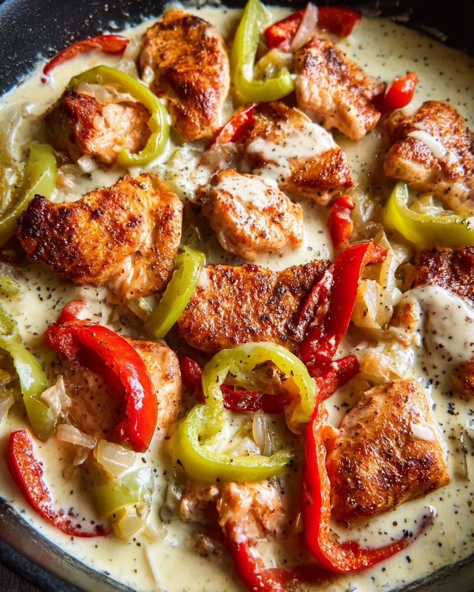 Pepperoncini Chicken Skillet Recipe