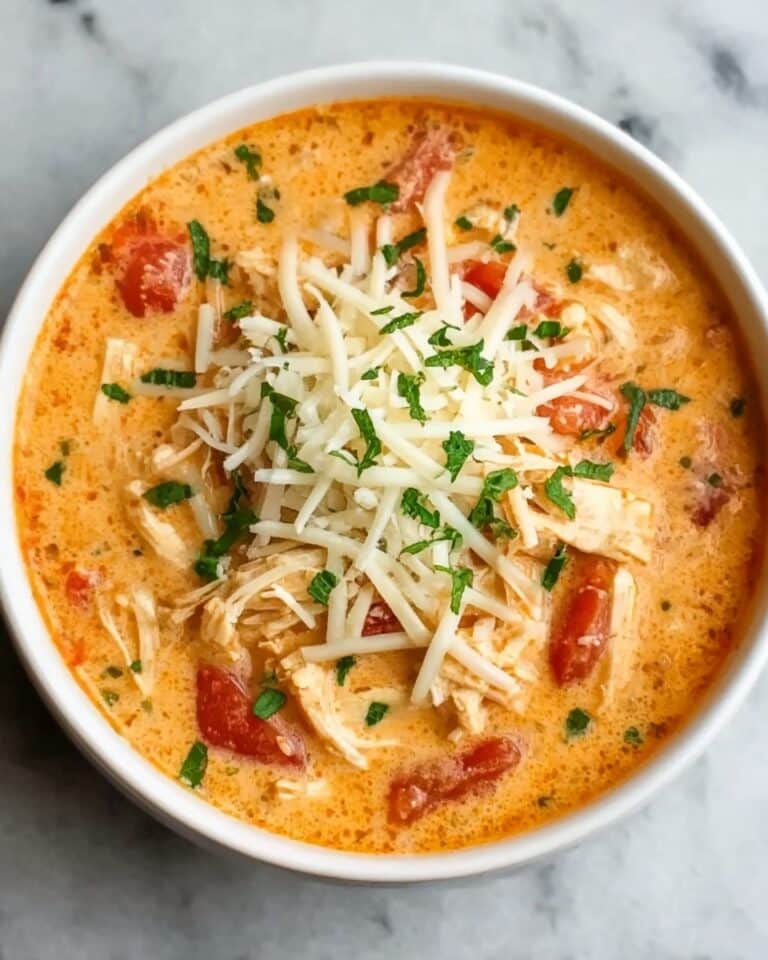 Crock Pot Creamy Chicken Parmesan Soup Recipe