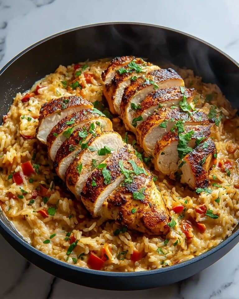 Creamy Cajun Chicken Rice: High Protein, Pure Comfort! Recipe