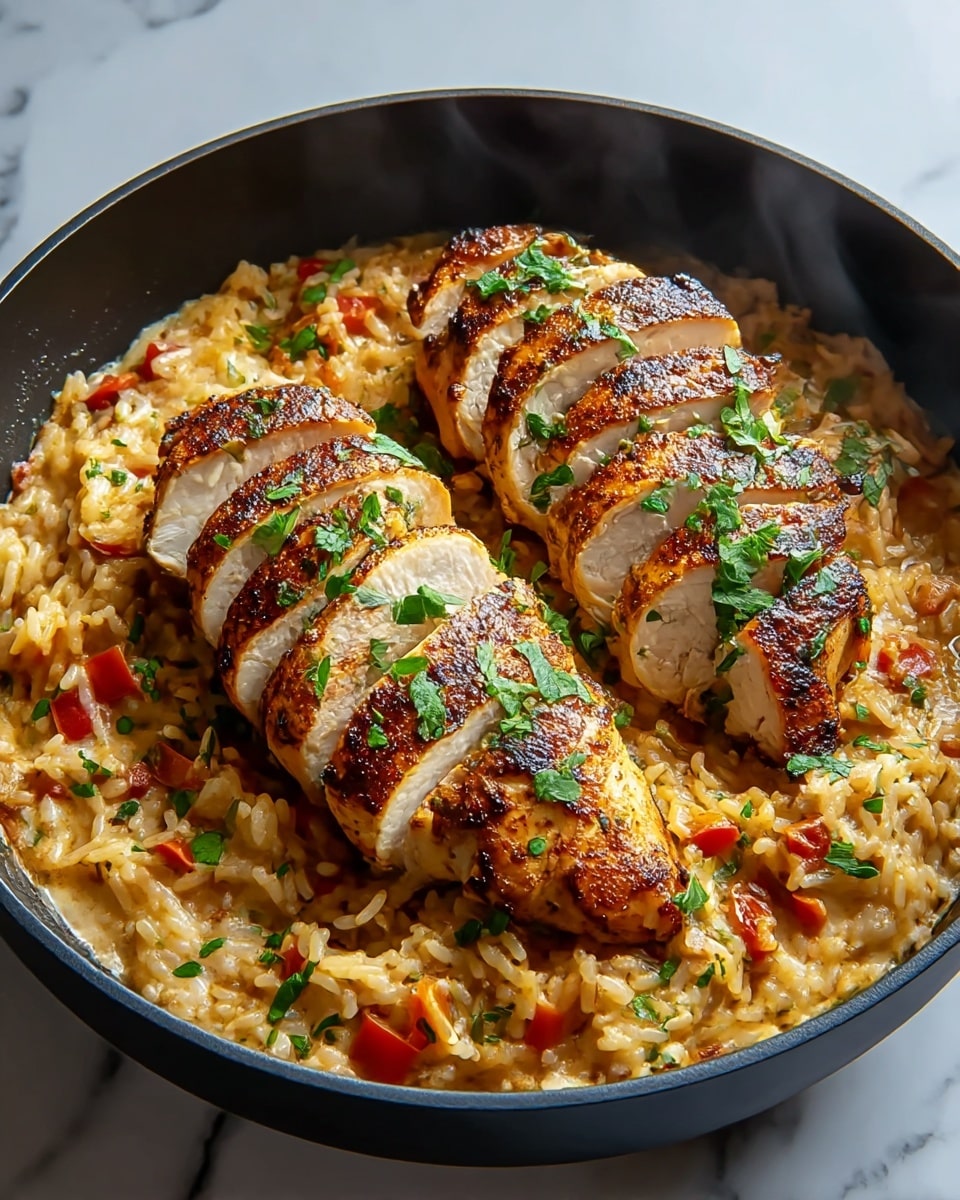 Creamy Cajun Chicken Rice: High Protein, Pure Comfort! Recipe