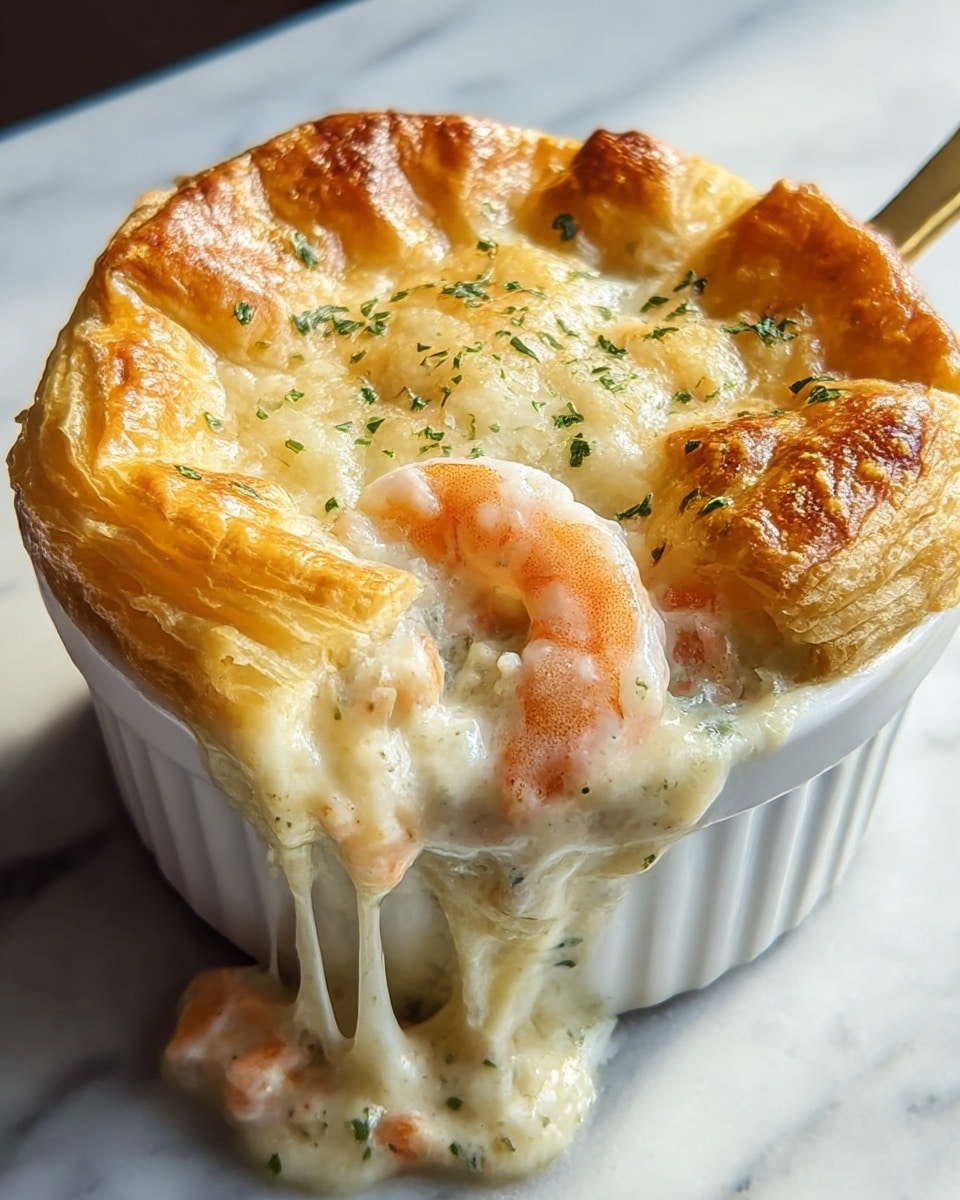 Cheddar Bay Biscuit Seafood Pot Pie Recipe
