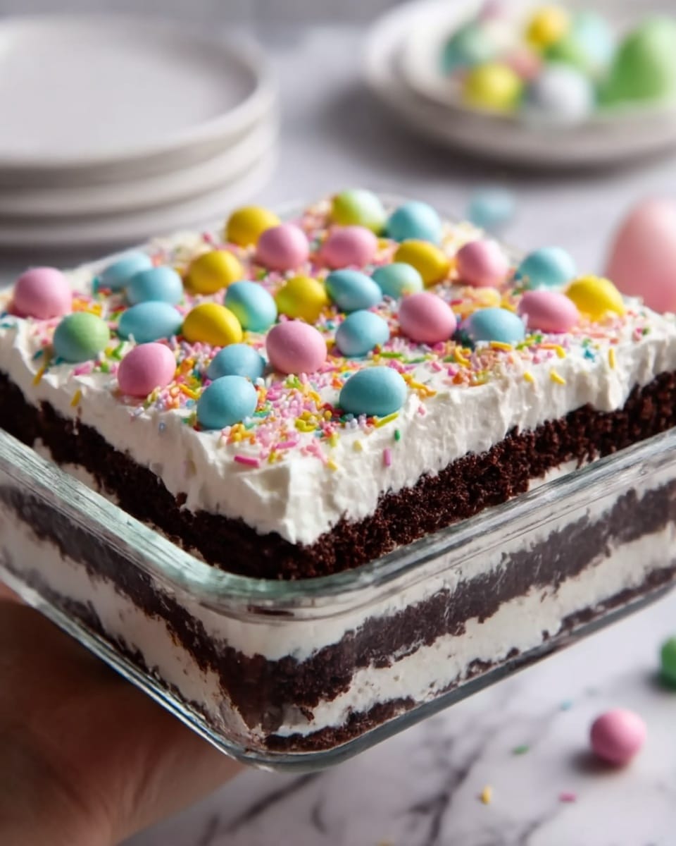 Easter Dirt Cake Casserole Recipe
