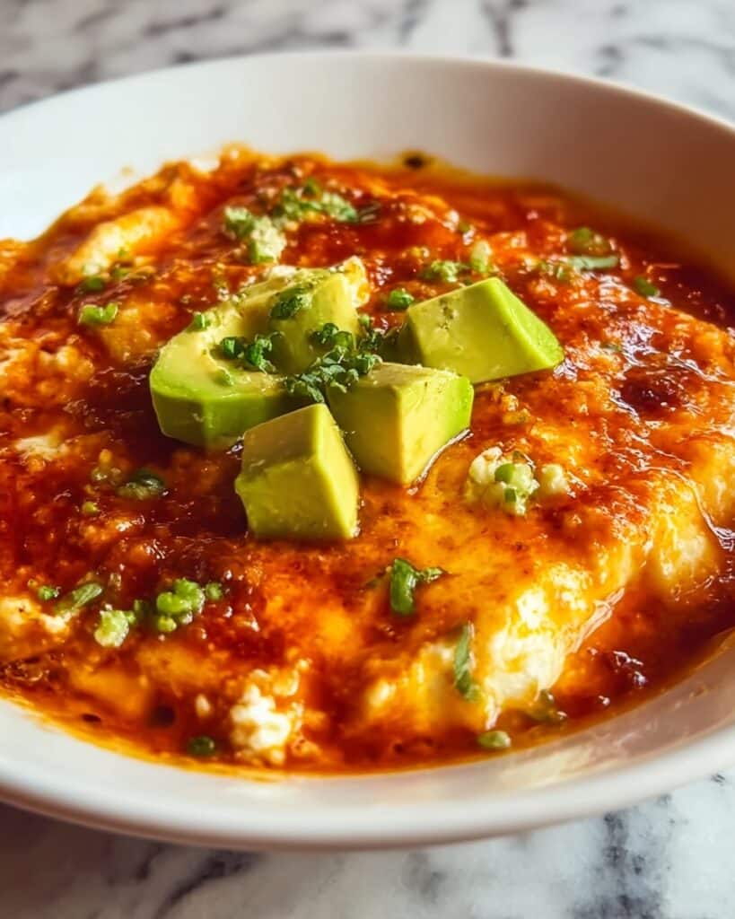 Cottage Cheese Enchilada Bowl Recipe