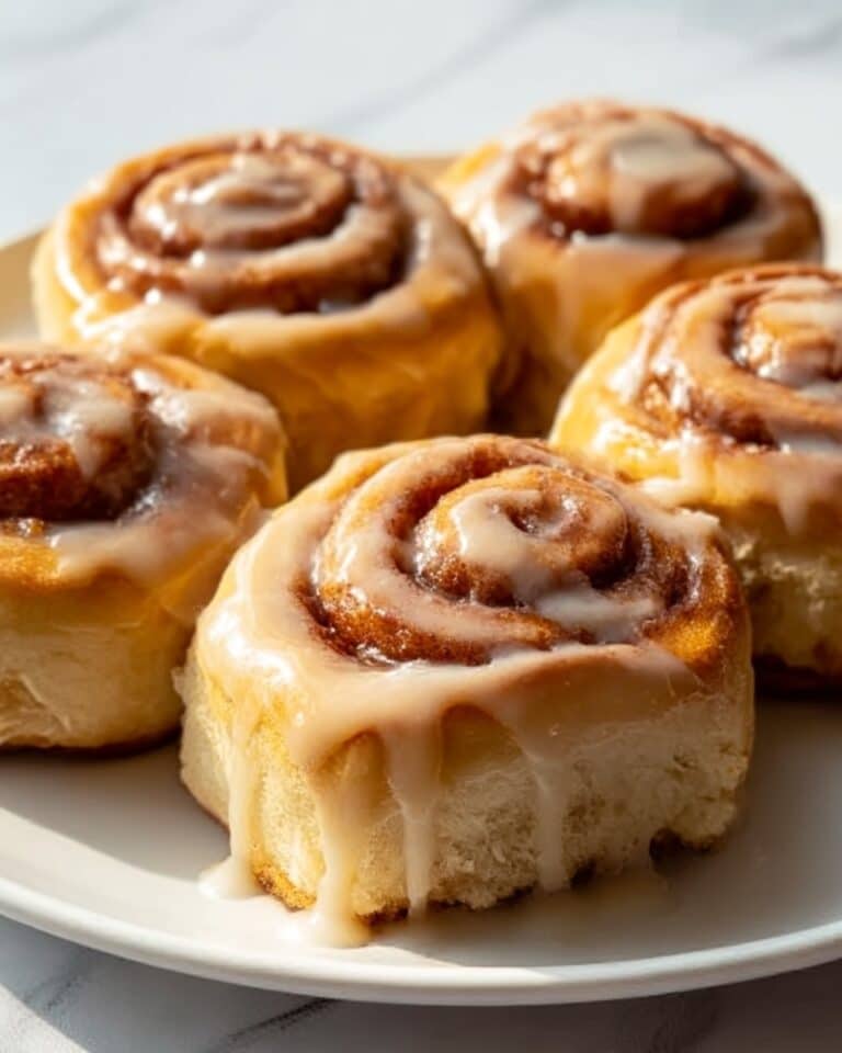 Biscoff Cookie Butter Cinnamon Rolls Recipe