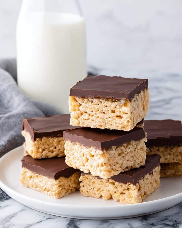 Peanut Butter Rice Krispie Treats Recipe