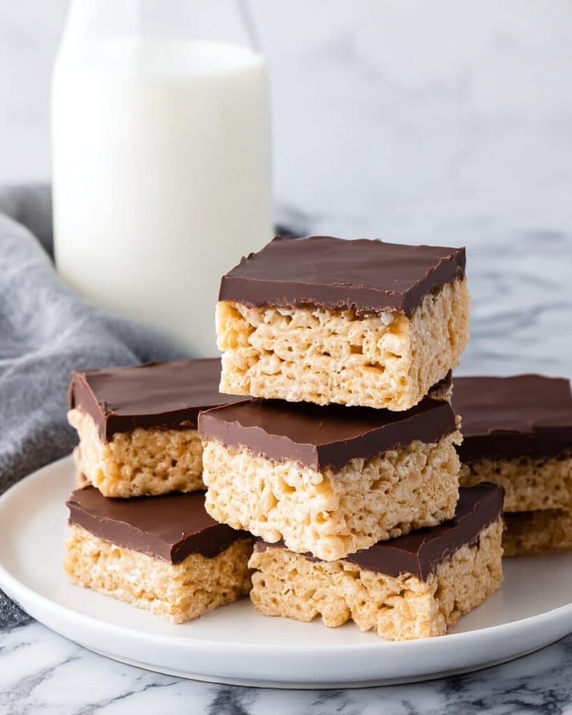 Peanut Butter Rice Krispie Treats Recipe