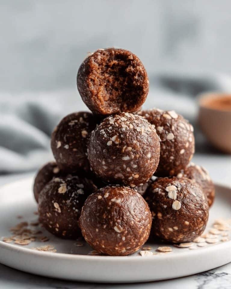No-Bake Cottage Cheese Brownie Batter Protein Bites Recipe