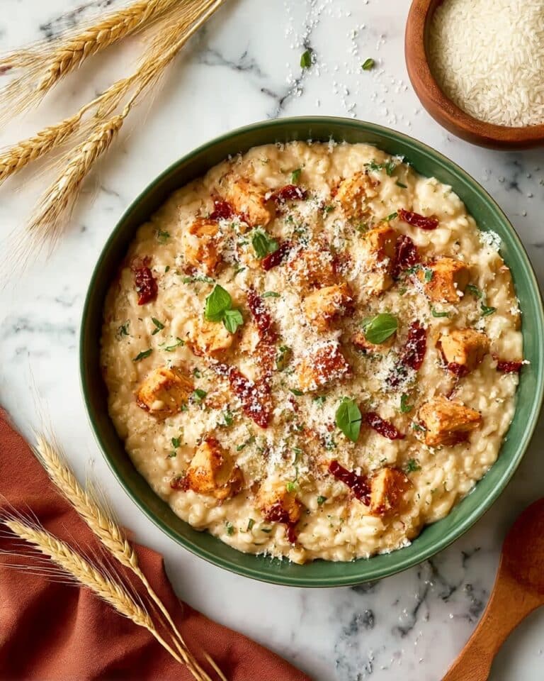 Parmesan Marry Me Chicken Rice Recipe