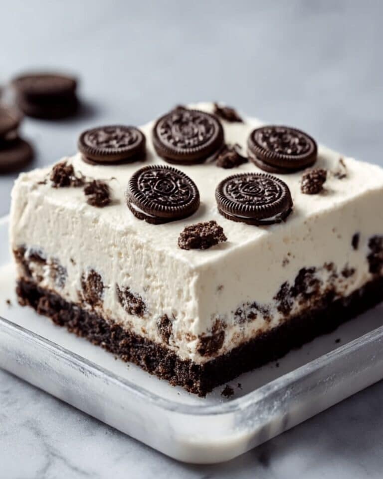 Cookies and Cream Sheet Cake Recipe
