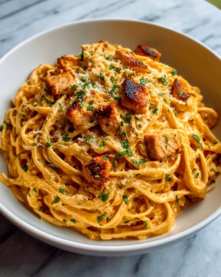 Cowboy Butter Chicken Linguine Recipe