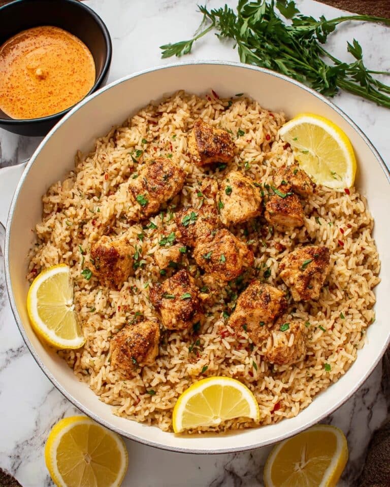 Cowboy Butter Chicken and Rice Recipe