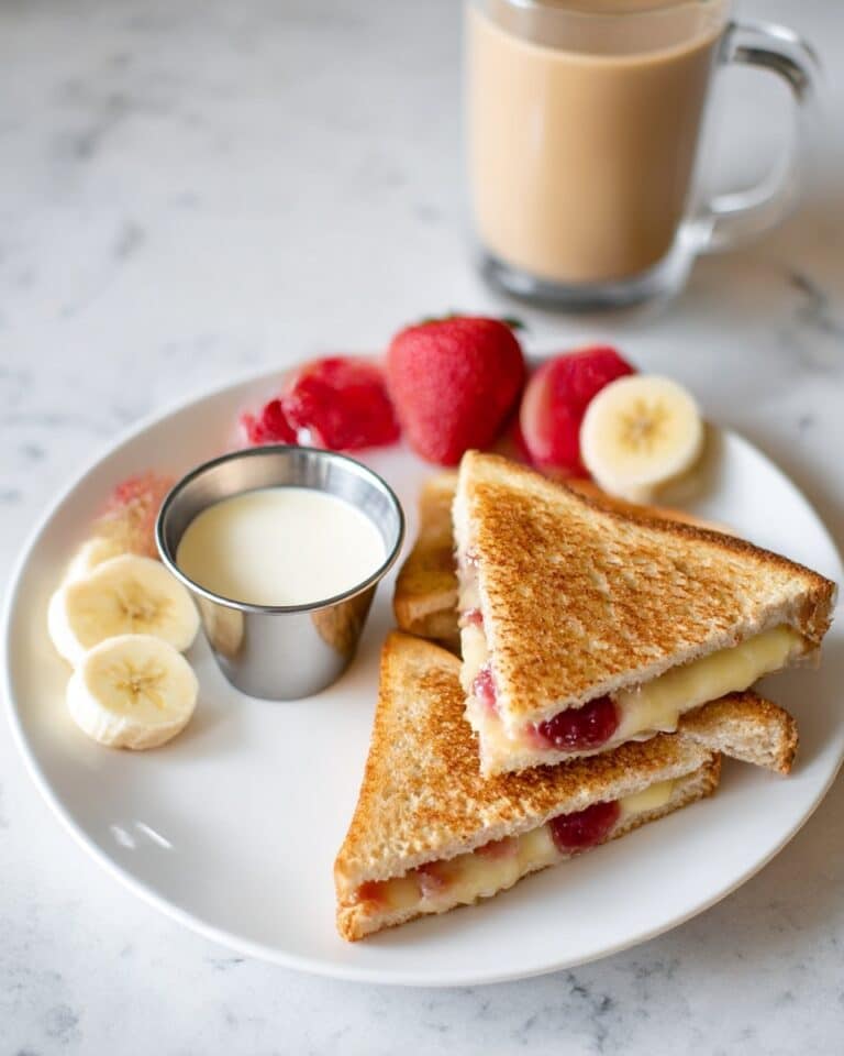 Peanut Butter and Banana French Toast Recipe