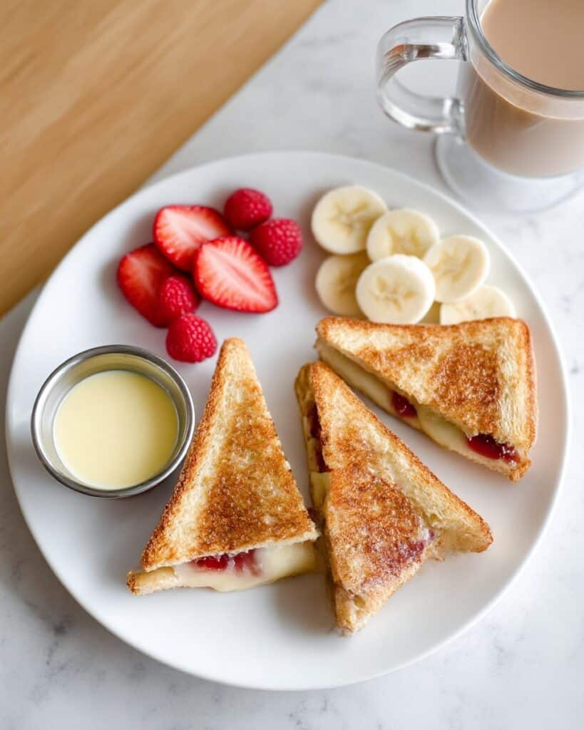 Peanut Butter and Banana French Toast Recipe