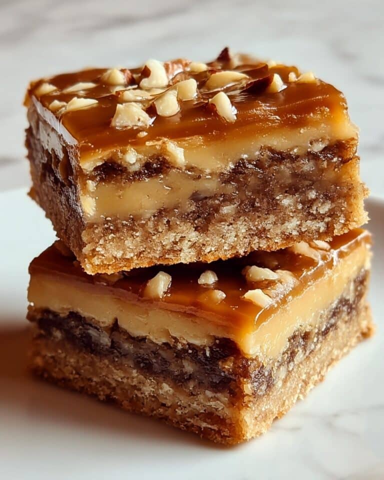 Indulgent Caramel Crush Bars Dessert You’ll Love at Home Recipe