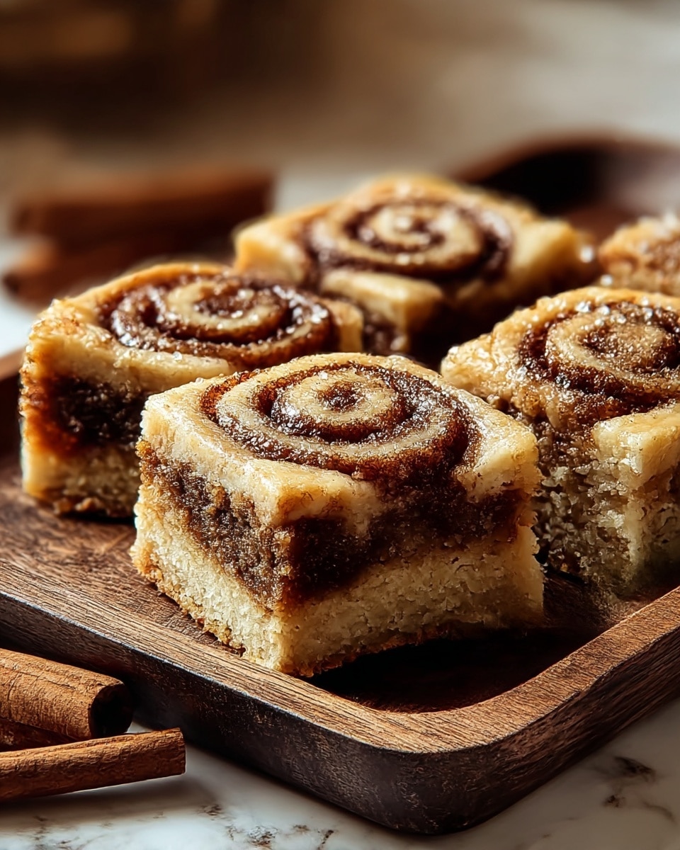 Irresistibly Chewy Cinnamon Swirl Snickerdoodle Blondies Recipe