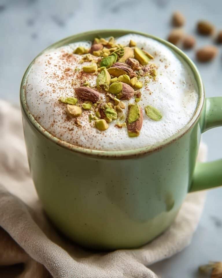 Pistachio Latte Recipe: The Perfect Nutty Coffee Indulgence Recipe