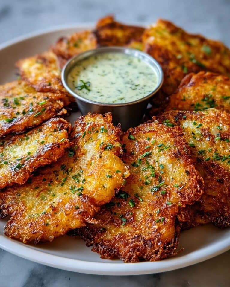Garlic Parmesan Ranch Smash Chicken Recipe