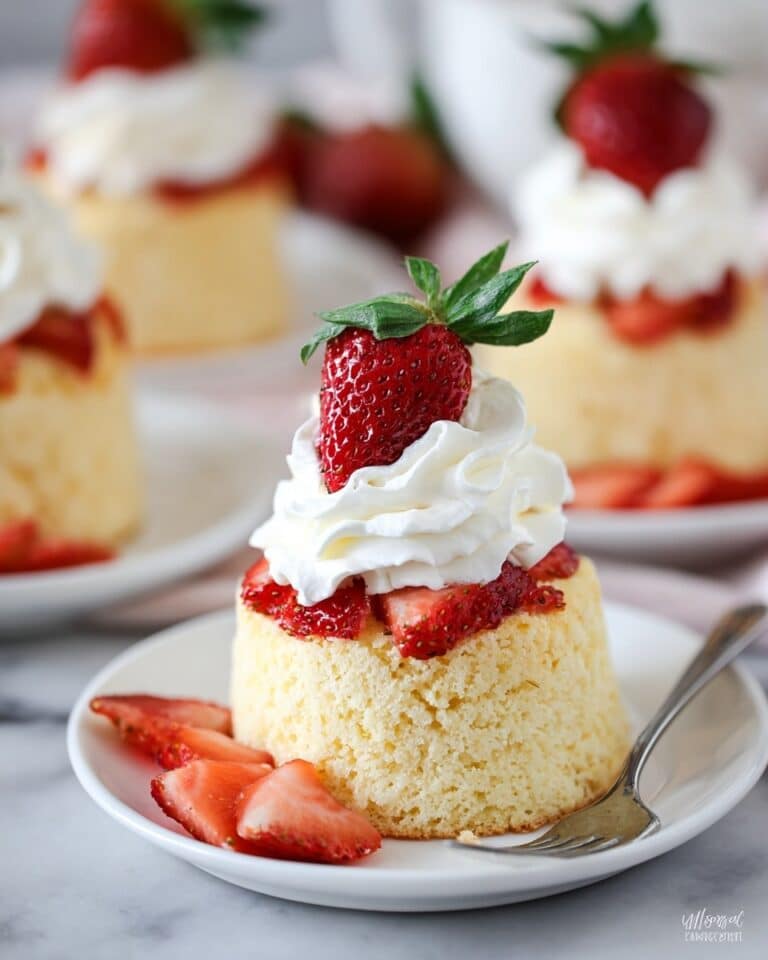 Homemade Strawberry Shortcakes Recipe