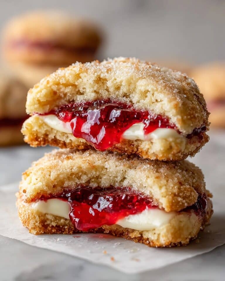 Strawberry Cheesecake Cookies: Soft-Baked & Stuffed Recipe