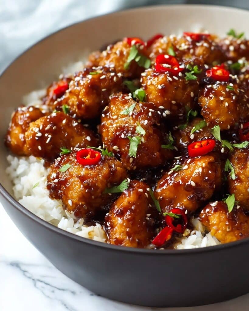 Sweet and Spicy Honey Mustard Chilli Chicken Recipe