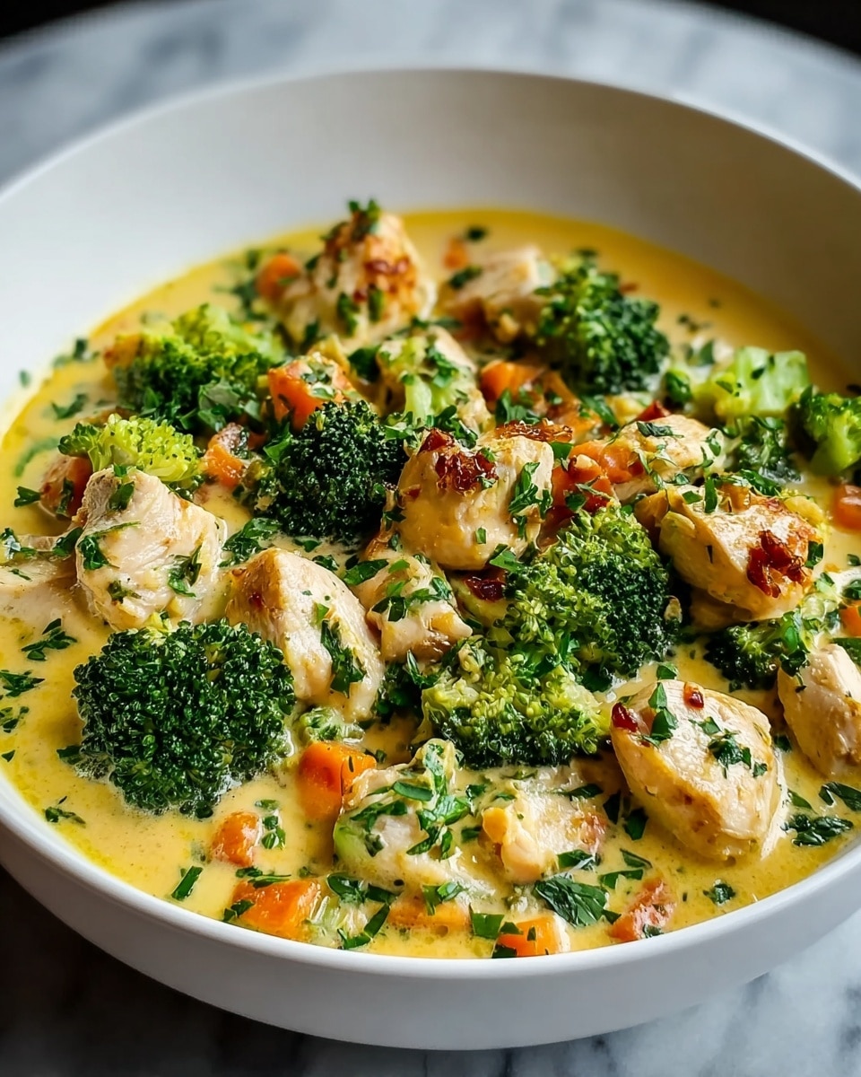 Cozy Up with This Crockpot Cheesy Chicken Broccoli Delight Recipe