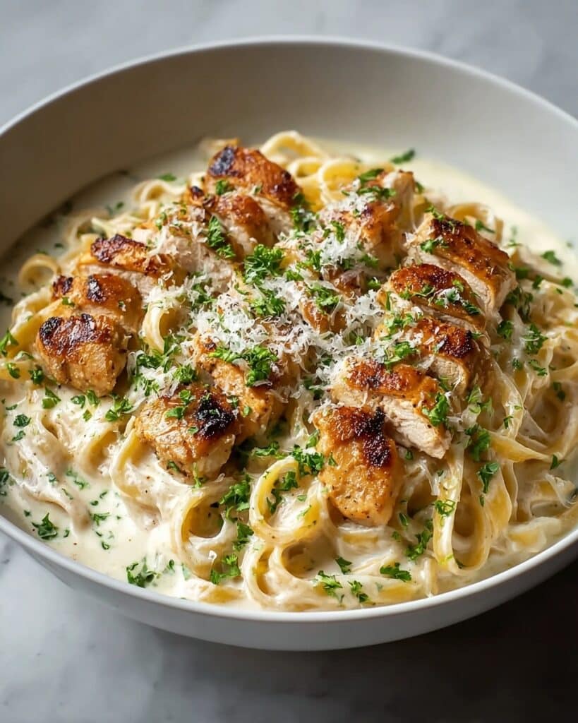Honey Butter Chicken Alfredo Recipe