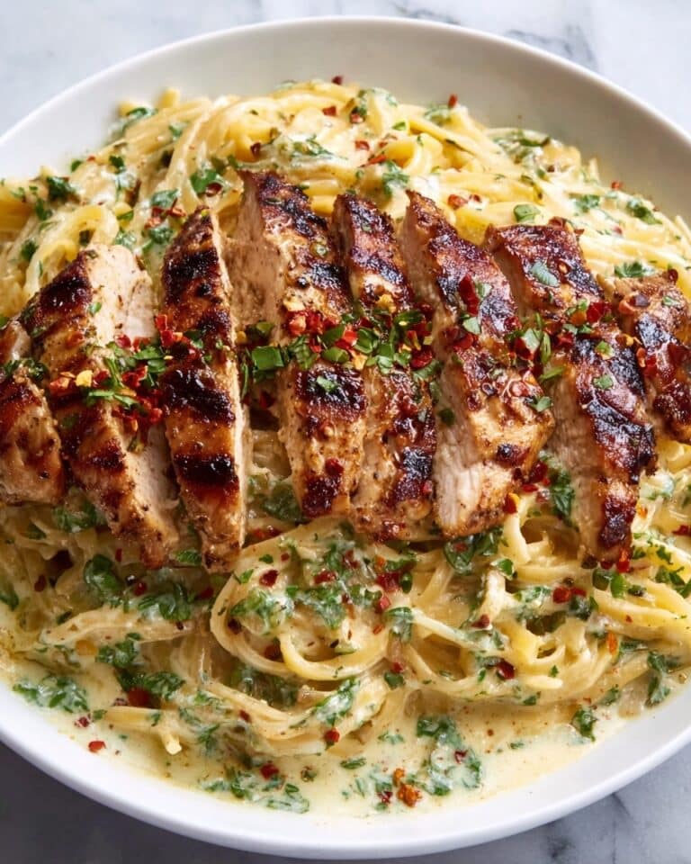 Hühnchen in Sahne-Parmesan-Soße Recipe