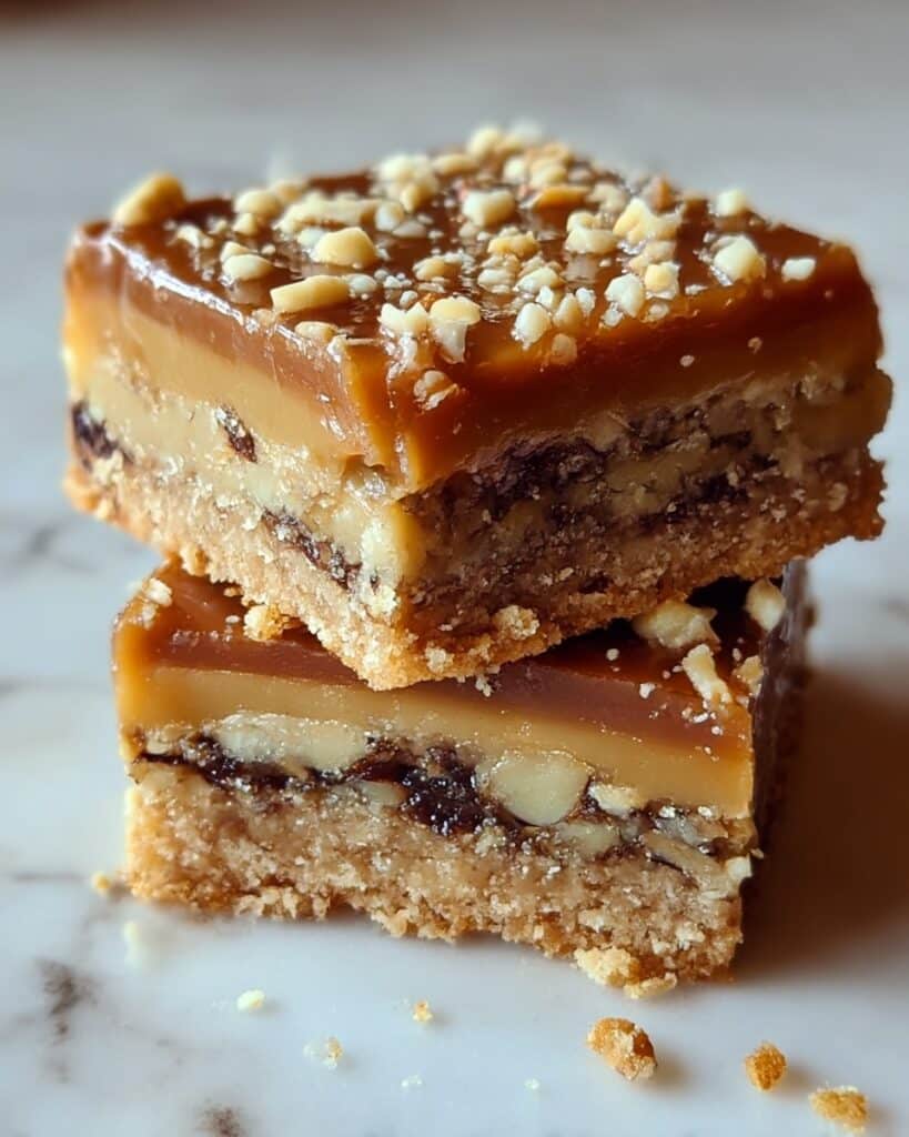 Indulgent Caramel Crush Bars Dessert You’ll Love at Home Recipe