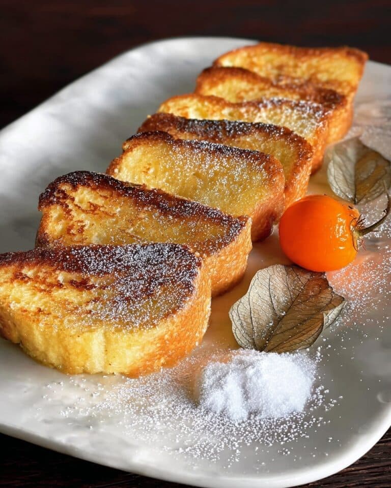 Deep Fried French Toast Recipe