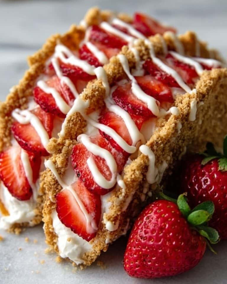 Strawberry Crunch Cheesecake Tacos Recipe