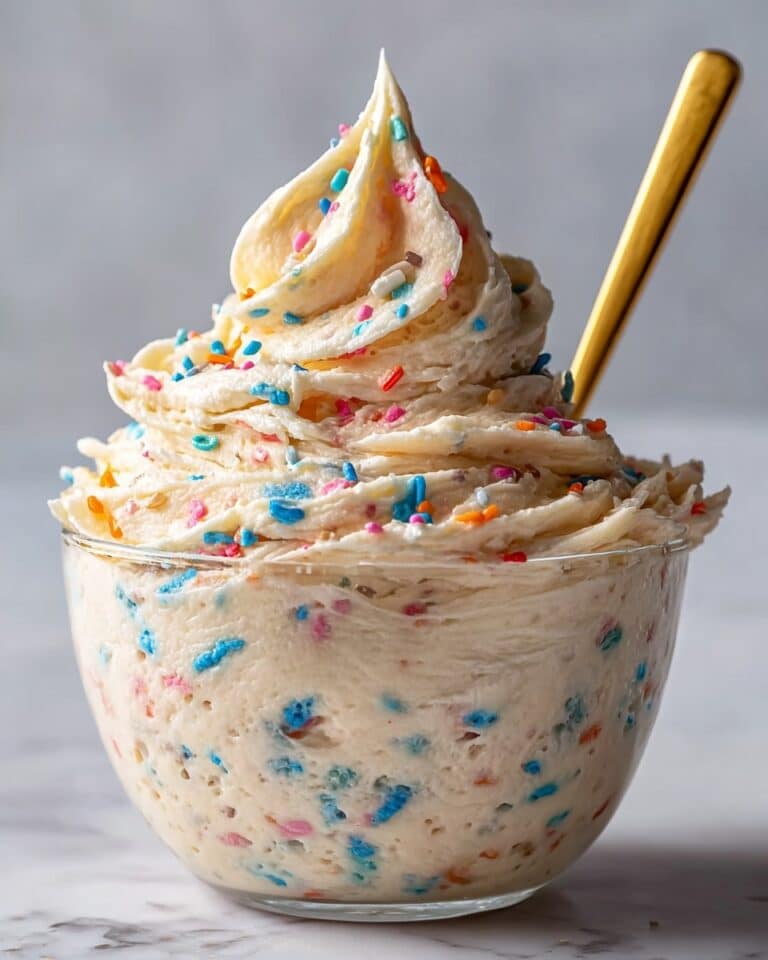 Rainbow Sprinkles Protein Cookie Dough Recipe