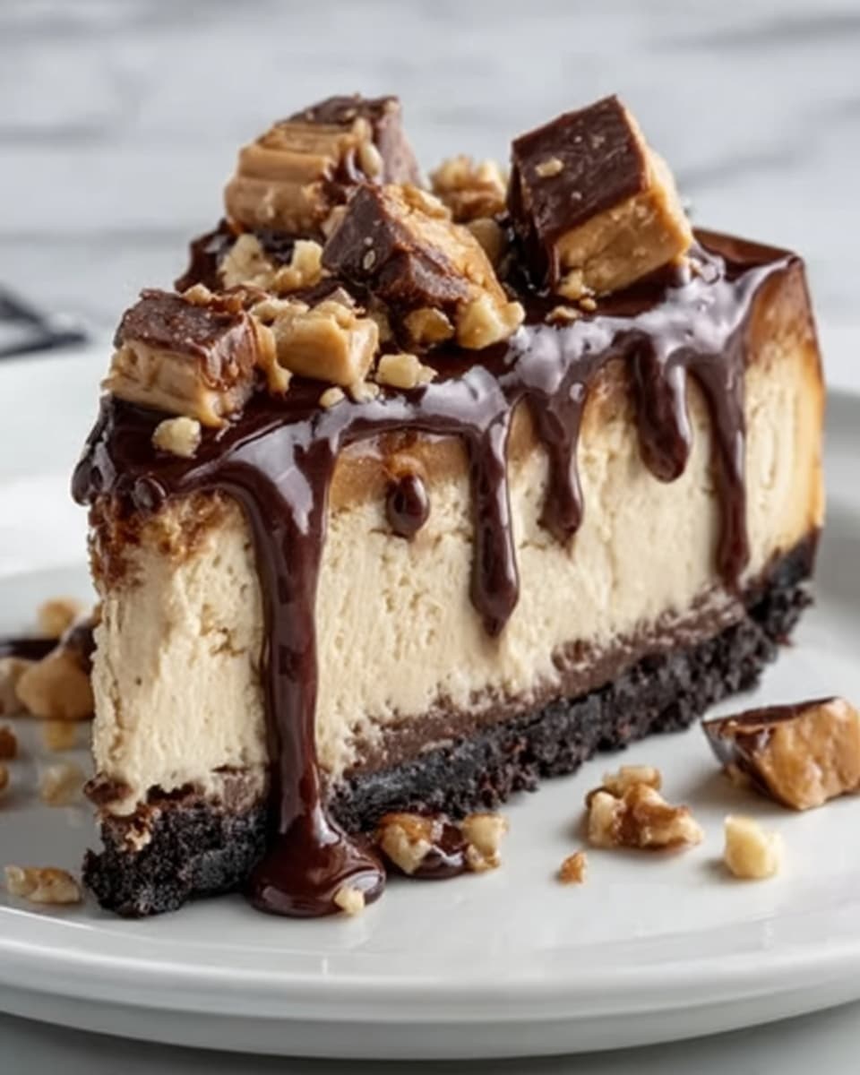Chocolate Peanut Butter Cheesecake Recipe