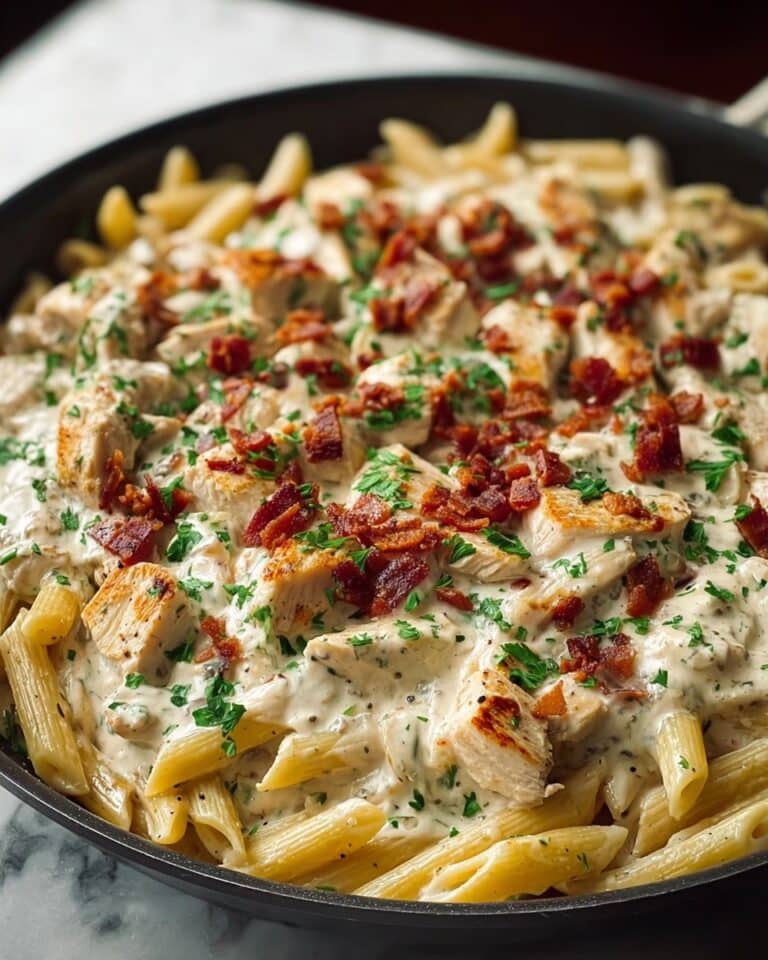 Crack Chicken Penne Recipe