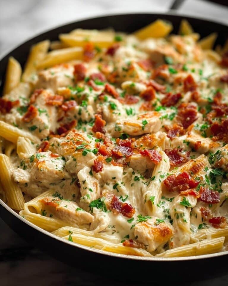 Crack Chicken Penne Recipe